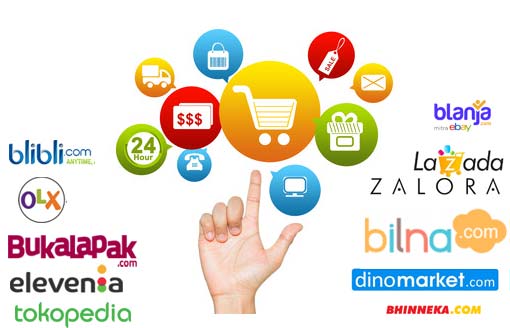 The Tip of the Iceberg of Indonesian E-commerce